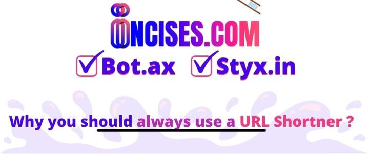 Why you should always use a reliable URL Shortner like bot.ax